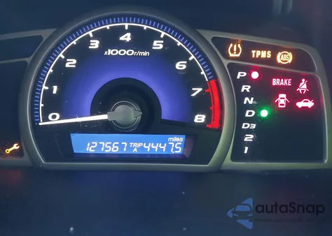 2010 Honda Civic Ex из США, поврежденный, VIN 19XFA1F8XAE056112